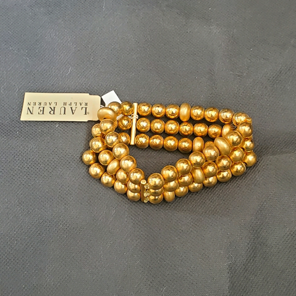 Ralph Lauren stretch bracelet
